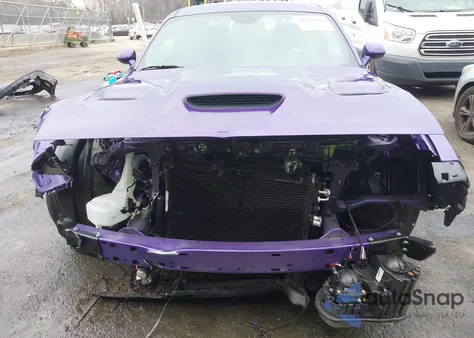 2023 Dodge Challenger R/T Scat Pack Widebody из США, поврежденный, VIN 2C3CDZFJ0PH629127